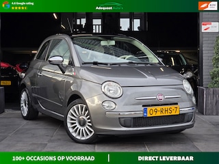 Fiat 500 0.9TwinAir Lounge|Airco|El.Ramen|NAP|APK|Mult.Stuur