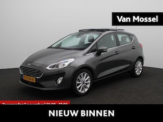 Ford Fiesta 1.0 EcoBoost Titanium | 1e-Eigenaar | 28.542km!! | Panoramadak | Bang & Olufsen | Adaptive Cruise Control | Navi | Camera |