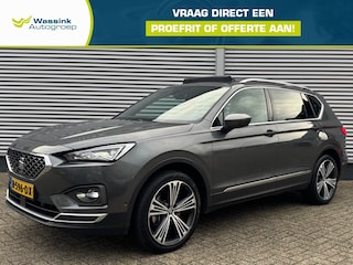 Seat Tarraco 2.0 TSI 190pk 4DRIVE DSG-7 Xcellence | Trekhaak | 7 Zits | Stoelverwarming | Schuif/Kanteldak | 360 Camera |