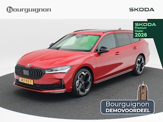 Skoda Superb Combi 1.5 TSi 204 Pk PHEV Automaat Sportline Business | Panoramadak | Trekhaak | Head-Up | 19 Inch | Stoelverwarming | Camera