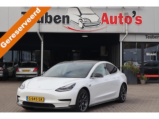 Tesla Model 3 Standard RWD Plus 60 kWh Autopilot computer 3.0, SOH 89%, Cruise control, Panoramadak, Lederen interieur