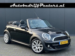Mini Cabrio Cooper S 184pk Chili Leder Navi Cruise Xenon PDC