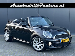 Mini Cabrio Cooper S 184pk Chili Leder Navi Cruise Xenon PDC