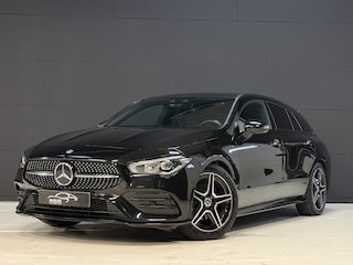 Mercedes-Benz CLA Shooting Brake 180 Business Solution AMG Automaat | Sfeerverlichting | Camera | Trekhaak | Full LED | Stoelverwarming | Navi