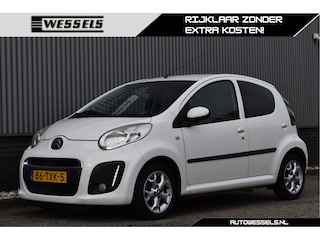 Citroën C1 1.0 First Edition 5-drs NL-auto, Airco, Afn. trekhaak, Elek. ramen
