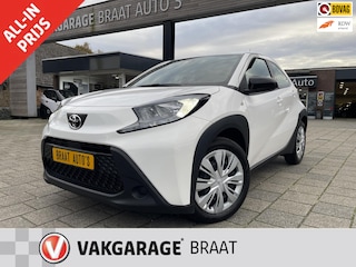 Toyota Aygo 1.0 l CRUISE l CARPLAY l CAMERA l RIJKLAAR!