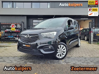 Opel Combo 1.2 Turbo Edition | AUTOMAAT | Met airco, AppleCarPlay/AndroidAuto, stoelverwarming en bluetooth!