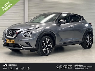 Nissan Juke 1.0 DIG-T N-Design / Eerste Eigenaar / Dealer Onderhouden / Stoelverwarming / Technology Pack / Verwarmde Voorruit / 360 Graden Camera / Climate Control /