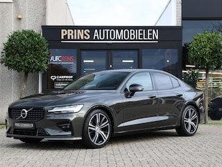 Volvo S60 2.0 B4 R-Design|Orrefors|19inch|Memory|Keyless