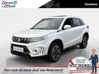 Suzuki Vitara 1.4 Boosterjet Style Smart Hybrid | Trekhaak | Navigatie | Stoelverwarming | Apple Carplay / Android Auto | Cruise Control | Lichtmetalen Velgen |