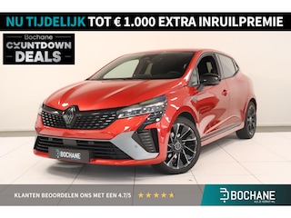 Renault Clio 1.6 E-Tech Full Hybrid 145 esprit Alpine | Sportstoelen | Rondomzicht Camera | Smartphone intergratie | Climate control | Adaptieve cruisecontrol |