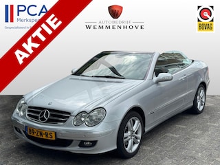 Mercedes-Benz CLK Cabrio 200 K. Avantgarde Airco/Parkeersensoren/Stoelverw./Lichtmetalen velgen