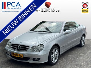 Mercedes-Benz CLK Cabrio 200 K. Avantgarde Airco/Parkeersensoren/Stoelverw./Lichtmetalen velgen