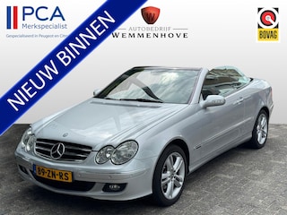 Mercedes-Benz CLK Cabrio 200 K. Avantgarde Airco/Parkeersensoren/Stoelverw./Lichtmetalen velgen
