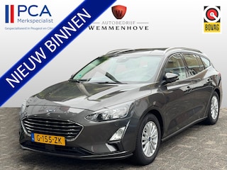Ford Focus Wagon 1.0 EcoBoost Titanium Business Airco-Ecc/Navi/Alu wielen/PDC
