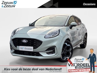 Ford Puma ST-Line X Automaat 155Pk | Panoramadak | Adaptieve Cruise Control | Dodehoek Detectie | Winterpack | Elektrische achterklep | B&O Audio | Fabrieksgarantie! |