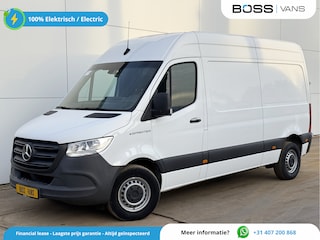 Mercedes-Benz Sprinter 112 L2H2 100% Elektrisch 55kWh 168km WLTP 80kw Snelladen Climate Control Camera Stoelverwarming