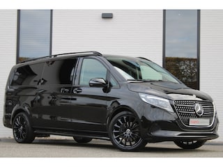 Mercedes-Benz V-klasse 300d / XXL / 4-Matic / DC / Black Edition / 2x Elec Schuifdeur / 360 Camera / Vol Opties / NIEUWSTAAT