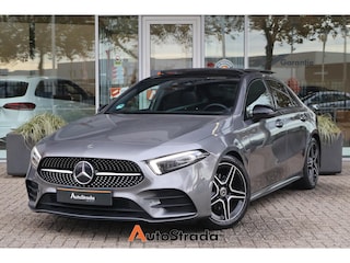 Mercedes-Benz A-klasse Limousine A 180 AMG-Line 136pk | Memory | Multibeam | Pano | Sfeer | Climate | Cruise | Camera