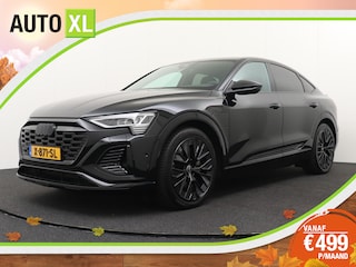 Audi Q8 e-tron Sportback 50 quattro S-Line BlackLine 95 kWh Luchtvering Carplay RS-Stoelen