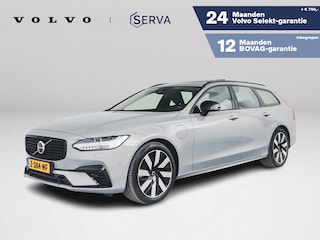 Volvo V90 T6 Aut. Plug-in hybrid AWD Ultra Dark | Panoramadak | 360º camera | Harman Kardon | Head- up display