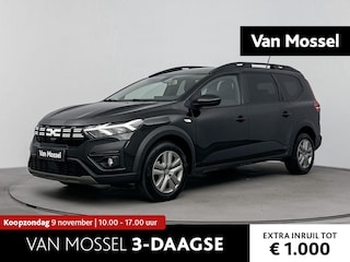 Dacia Jogger 1.0 TCe 110 Pk Expression 5p. | Navigatie via Apple & Android Carplay | Parkeersensoren Achter | Airco | Cruise Control | Achterbank in Delen Neerklapbaar | Stoel & Stuur in Hoogte Verstelbaar |