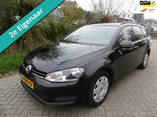 Volkswagen Golf Variant 1.2 TSI 86pk Airco Trekhaak 1100kg 2e eigenaar Zuinig