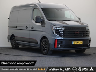 Nissan Interstar -e L2H2 Limited 87 kWh | Nismo | Achteruitrijcamera | 5 Jaar Fabrieksgarantie | Laadruimtepakket | Lederen Bekleding |
