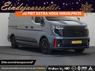 Nissan Interstar -e L2H2 Limited 87 kWh | Nismo | Achteruitrijcamera | 5 Jaar Fabrieksgarantie | Laadruimtepakket | Lederen Bekleding |