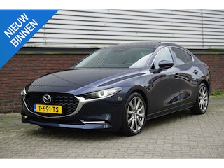 Mazda 3 2.0 e-SkyActiv-X M Hybrid 186PK Exclusive-line Leer/Automaat/Schuifdak.