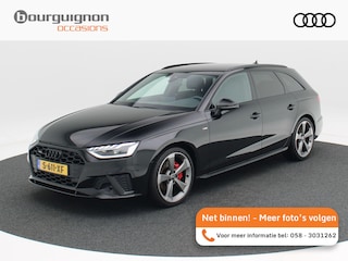Audi A4 Avant 40 TDi 204 Pk Automaat quattro S-Line | Adaptive Cruise | CarPlay | Navigatie | Stoelverwarming | Stuurverwarming | Trekhaak | 19 Inch | 85.971 Km!
