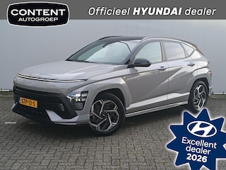 Hyundai Kona 1.6 HEV 141pk DCT N-Line | Navi | Cruise en Climate Control