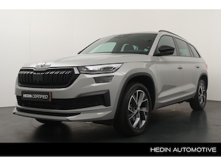 Skoda Kodiaq 1.5 TSI Sportline Business 7p. Automaat | Trekhaak | Glazen schuifdak | Stoelverwarming | Stoel elektrisch met geheugen | Keyless | Camera