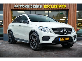 Mercedes-Benz GLE Coupé 43 AMG 4MATIC Mercedes-Benz GLE-klasse Coupé 450 AMG 4MATIC Pano Navi Camera Leer Clima Cruise