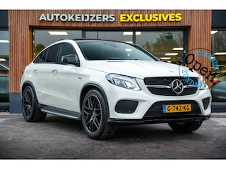 Mercedes-Benz GLE Coupé 43 AMG 4MATIC Mercedes-Benz GLE-klasse Coupé 450 AMG 4MATIC Pano Navi Camera Leer Clima Cruise