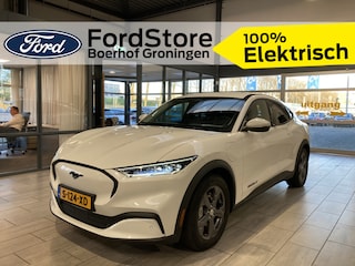 Ford Mustang Mach-E Extended RWD 294 pk 98 kWh | Adapt. Cruise | Clima | Winterpack | Leer | Camera | Apple carplay | Android Auto |