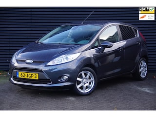 Ford Fiesta 1.6 Ghia | Navi | Cruise | Trekhaak | Clima |