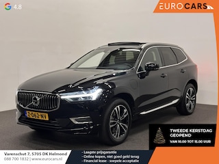 Volvo XC60 2.0 T6 Plug-in hybrid AWD Inscription Expression Panoramadak 360 Camera Head Up Display Trekhaak Navi Carplay Adaptive Cruise+Pilot Assist PDC VA 19" LM Velgen