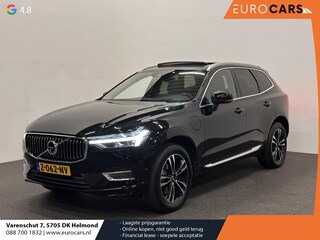Volvo XC60 2.0 T6 Plug-in hybrid AWD Inscription Expression Panoramadak 360 Camera Head Up Display Trekhaak Navi Carplay Adaptive Cruise+Pilot Assist PDC VA 19" LM Velgen