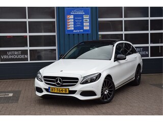 Mercedes-Benz C-klasse Estate 160 Business Panoramadak Night-pakket Trekhaak
