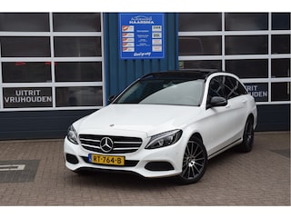 Mercedes-Benz C-klasse Estate 160 Business Panoramadak Night-pakket Trekhaak