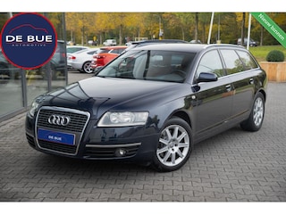 Audi A6 Avant 2.8 V6 FSI Pro Line|Org NL NAP|Automaat|Sporstoelen|Trekhaak|Leder|Navi|Youngtimer|Keurig Onderhouden