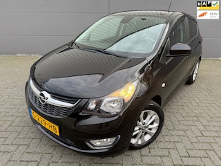 Opel Karl 1.0 *NAVI*STOEL*STUUR VERWARMING*PARKEREN SENSOREN*CRUISE*KLEINE BEURT*NEW APK*NAP*HALF LEER