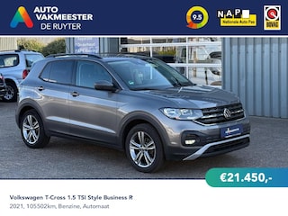 Volkswagen T-Cross 1.5 TSI Style Business R