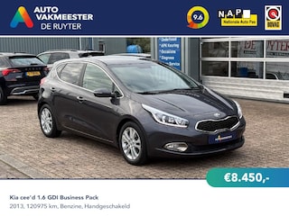 Kia Ceed Cee'd 1.6 GDI Business Pack