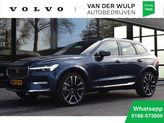 Volvo XC60 T8 455pk AWD Ultra Bright | Climate | 22'' | Schuifdak | Harman