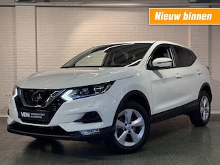 Nissan Qashqai 1.2 Acenta 116pk Camera LED Stoelverwarming Clima 17''