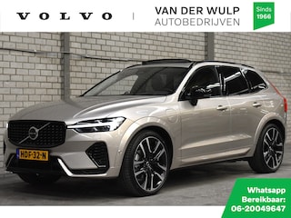 Volvo XC60 T8 455PK AWD Ultra Dark | Luchtvering | 22'' | Bowers&Wilkins