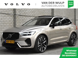 Volvo XC60 T8 455PK AWD Ultra Dark | Luchtvering | 22'' | Bowers&Wilkins