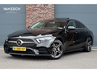 Mercedes-Benz CLS 450 4MATIC Premium Plus | Distronic+ | Schuifdak | Memory | Stoelventilatie | Surround Camera | Nappa Leder | Burmester | Sportuitlaat |